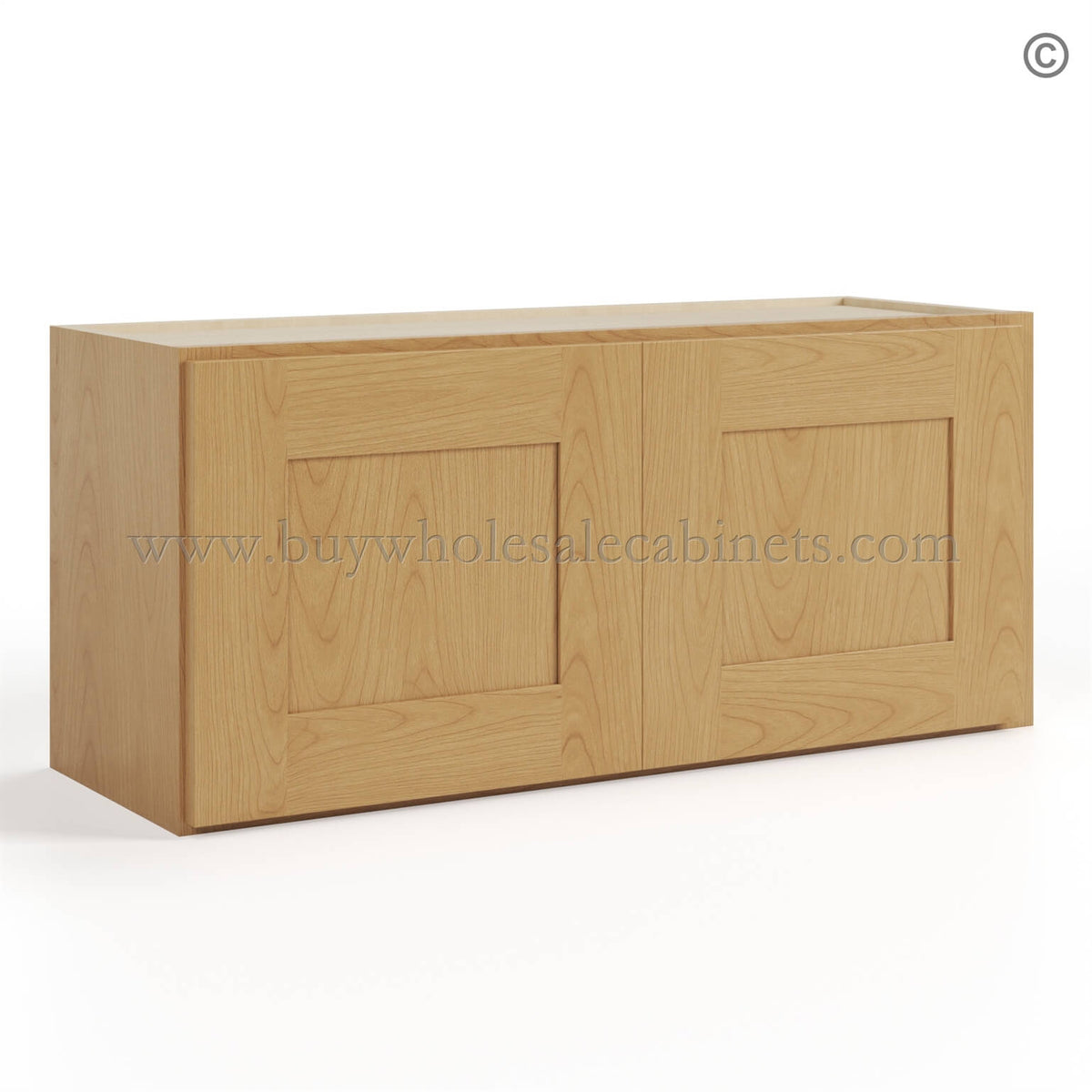 Treasure Chest Shaker 15″ H Double Door Wall Cabinet