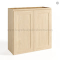 Unfinished Shaker 30″H Wall Cabinet Double Door