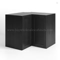 Charcoal Black Shaker Wall Easy Reach Cabinet