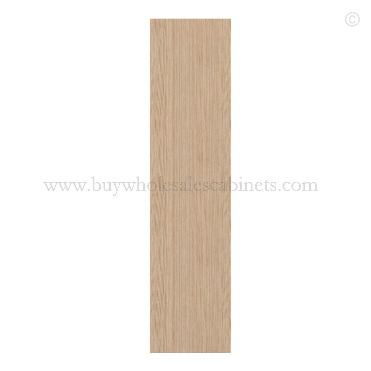 Slim Oak Shaker Shelf Board