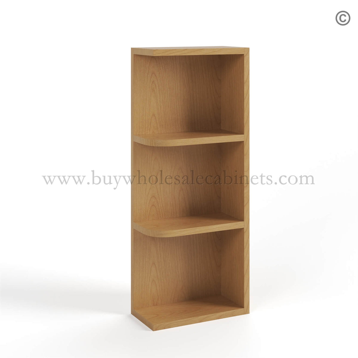 Treasure Chest Shaker Open End Shelf (Reversible)