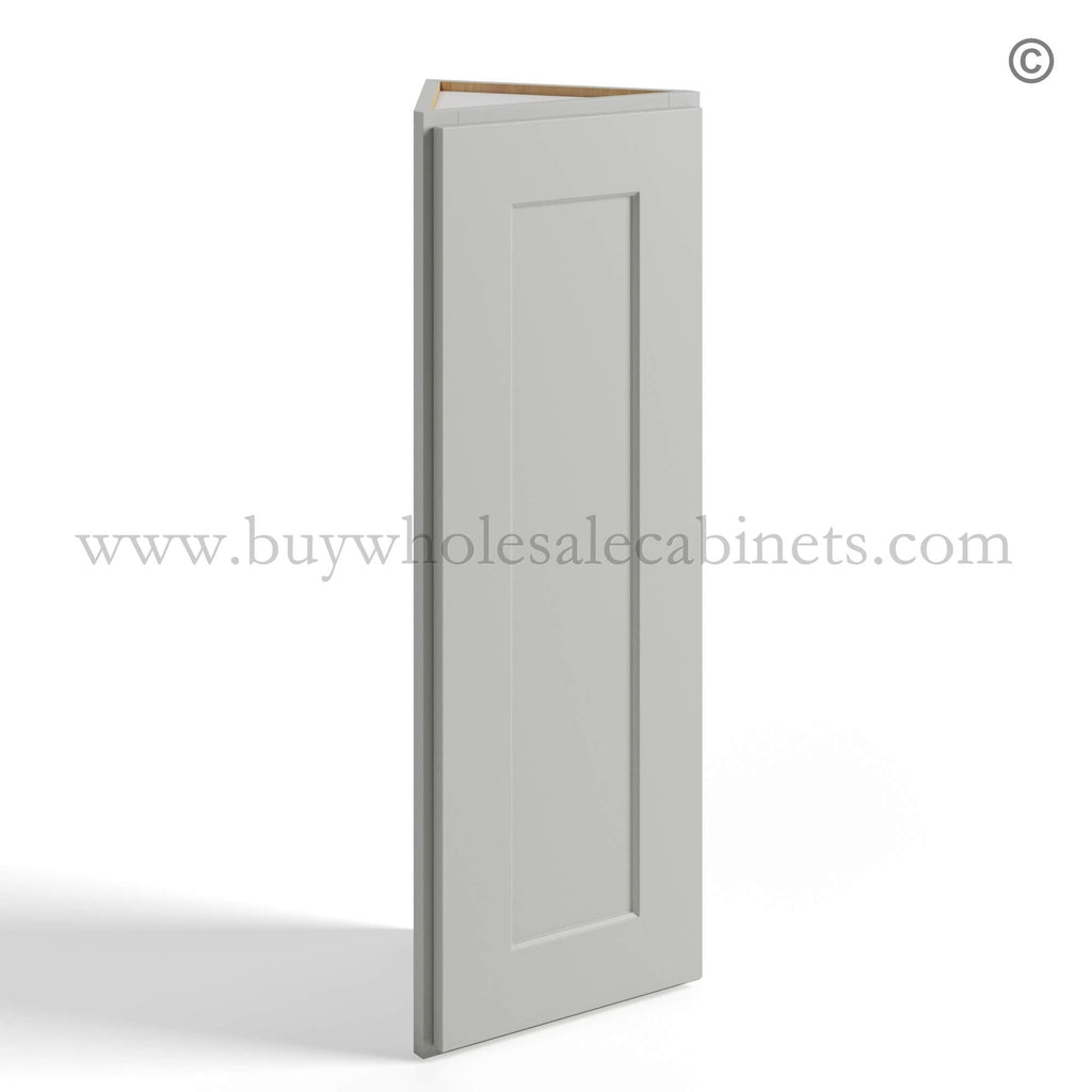 Dorian Gray Shaker Wall End Cabinet