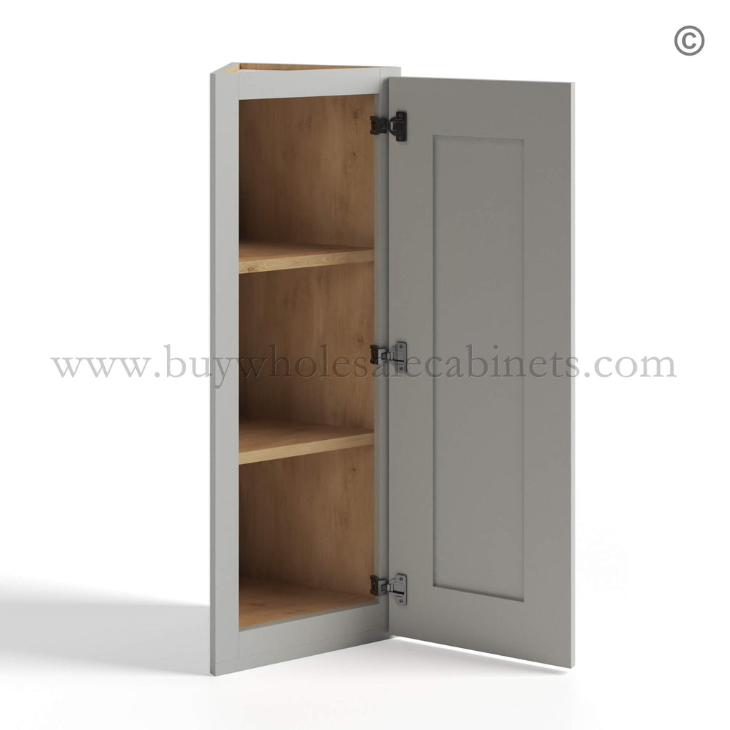 Dorian Gray Shaker Wall End Cabinet