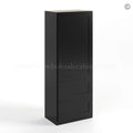 Black Shaker 18″W Wall With Drawer Cabinet