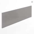 Frameless Gloss Gray Toe Kick