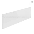 Frameless Gloss White Toe Kick