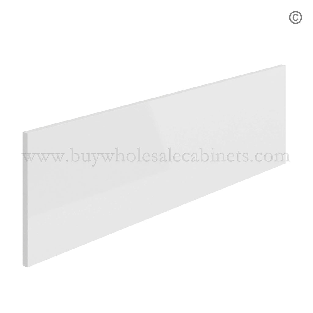 Frameless Gloss White Toe Kick