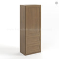 Rustic Wood Shaker 18″W Wall With Drawer Cabinet