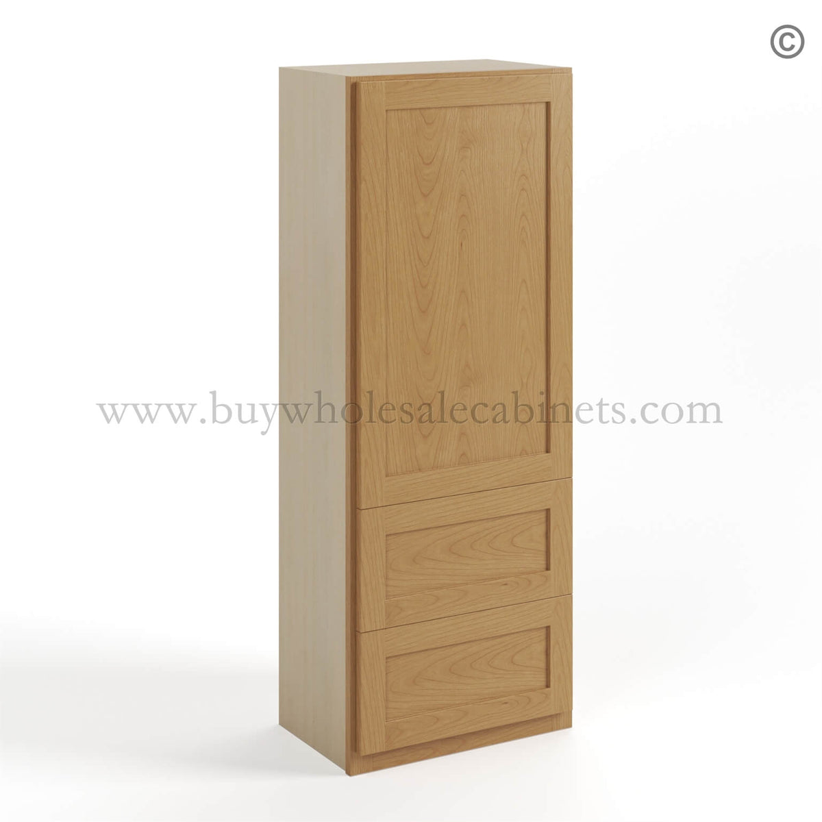 Treasure Chest Shaker 18″W Wall With Drawer Cabinet