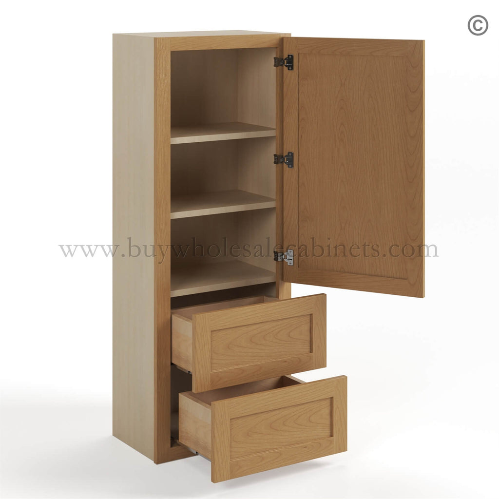 Treasure Chest Shaker 18″W Wall With Drawer Cabinet