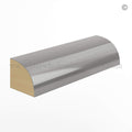 Frameless Gloss Gray Shoe Molding