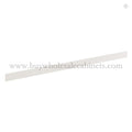 Dove White Slim Shaker Toe Kick