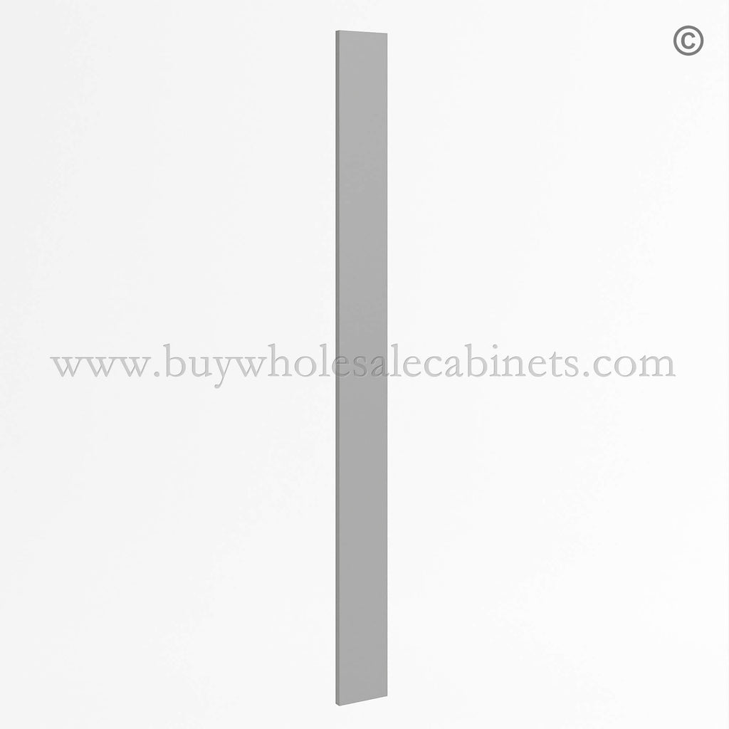 Frameless Gray High Gloss Filler