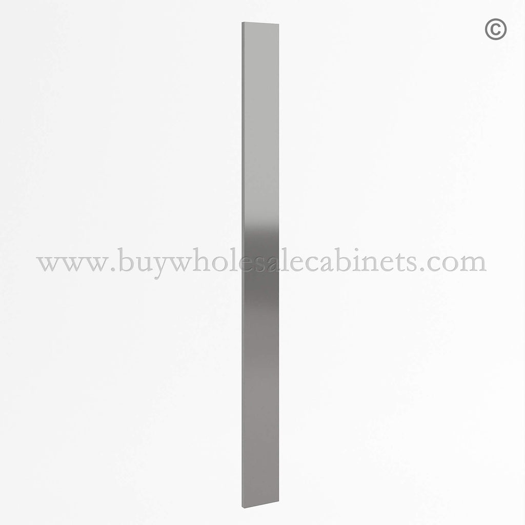 Frameless Gray High Gloss Filler