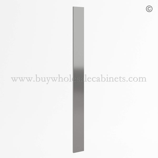 Frameless Gray High Gloss Filler