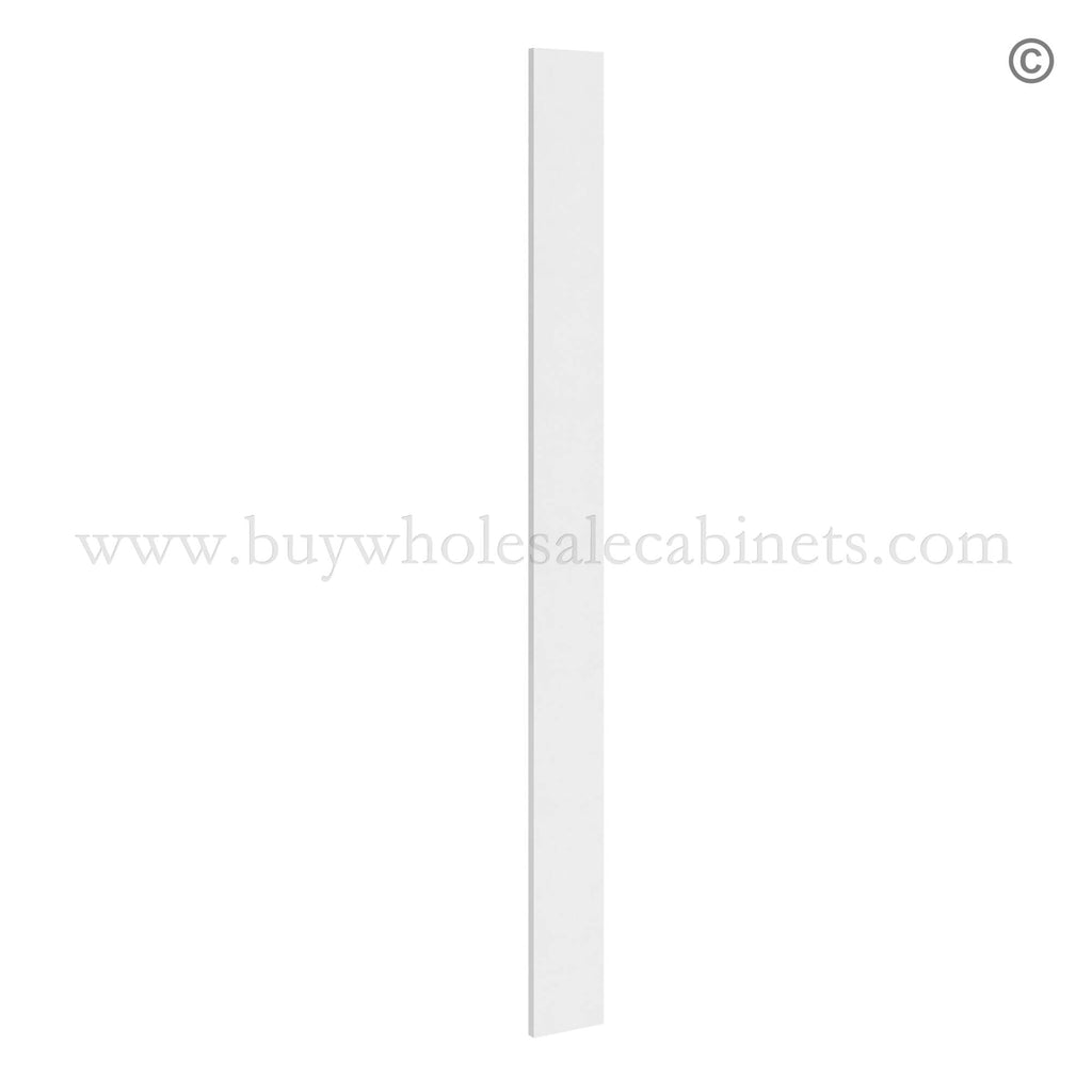 Frameless White High Gloss Filler