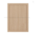 White Oak Veneer Shaker Door Sample