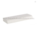 Dove White Slim Shaker Scribe Moulding