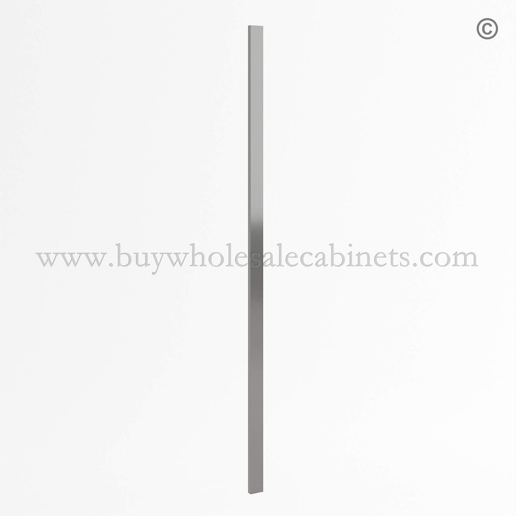 Frameless Gloss Gray Tall Filler