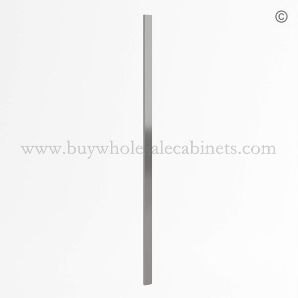 Frameless Gloss Gray Tall Filler