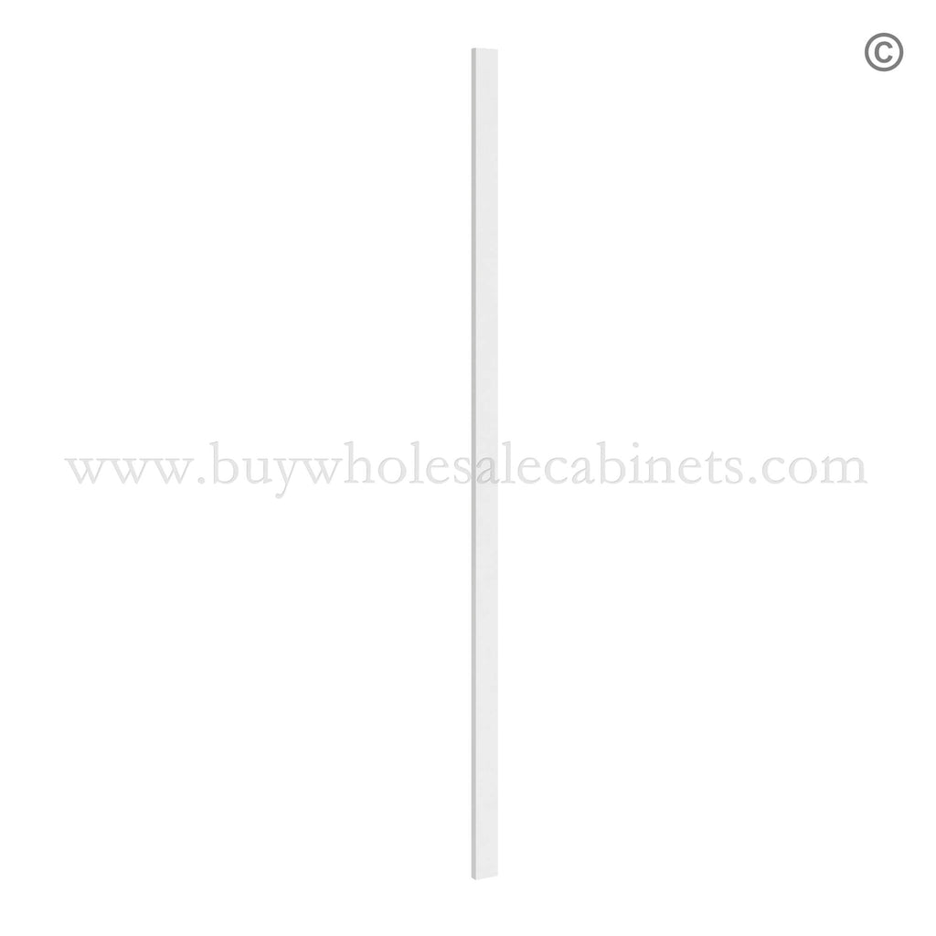 Frameless Gloss White Tall Filler