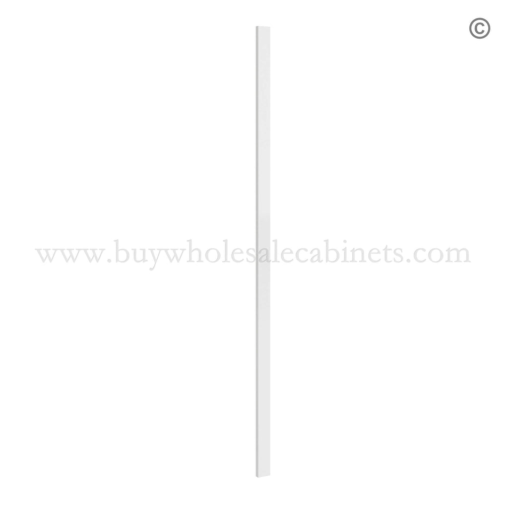 Frameless Gloss White Tall Filler