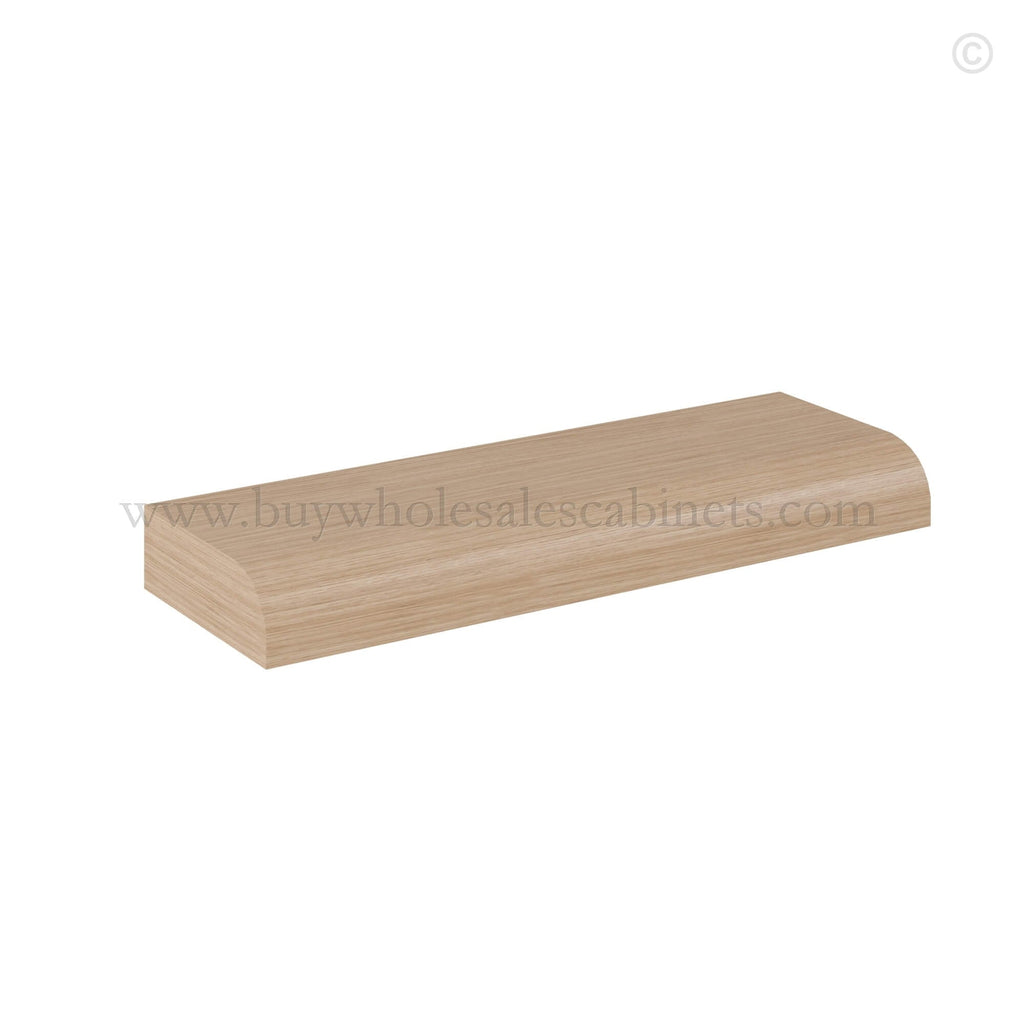Slim Oak Shaker Scribe Moulding