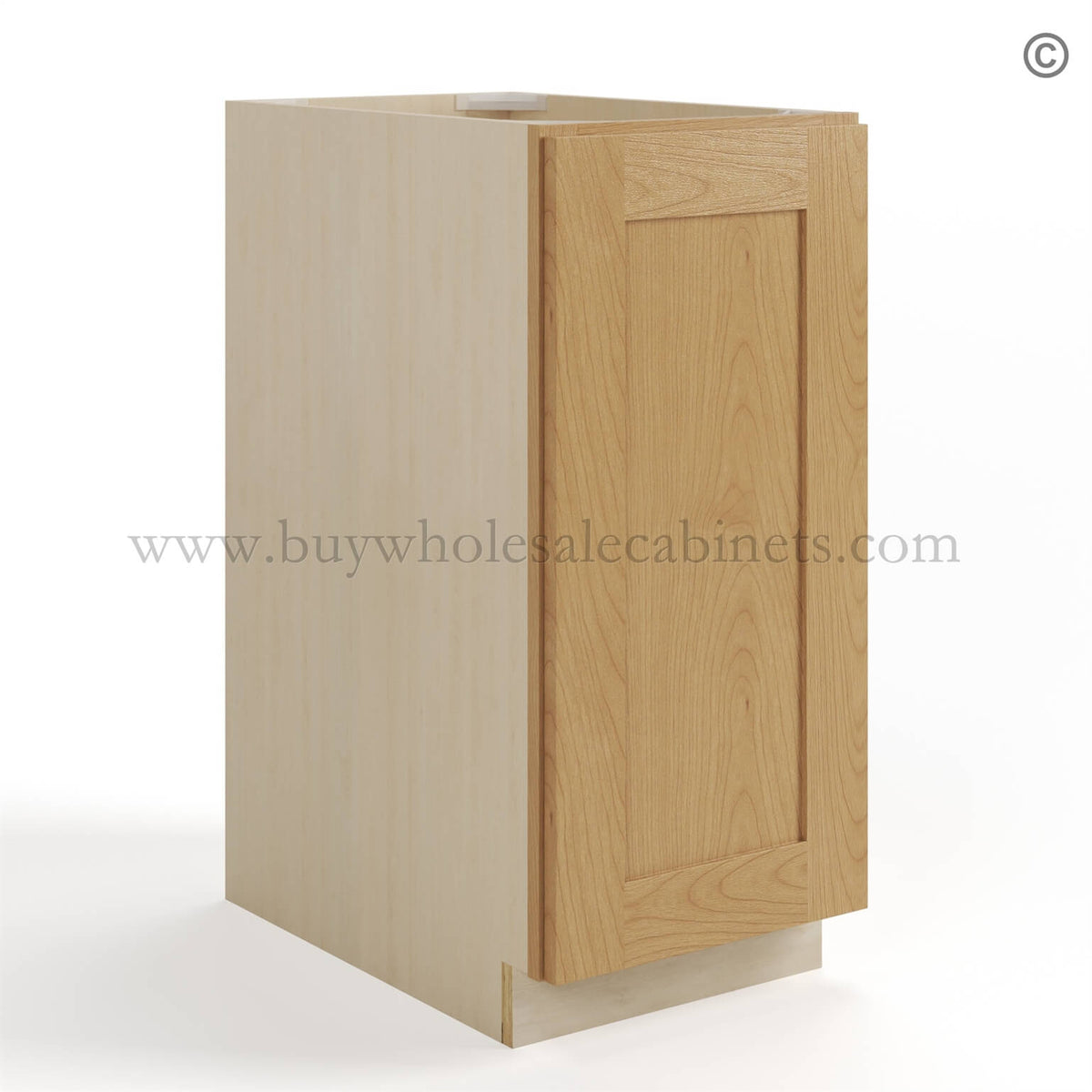 Treasure Chest Shaker Base Cabinet – Full Height Door