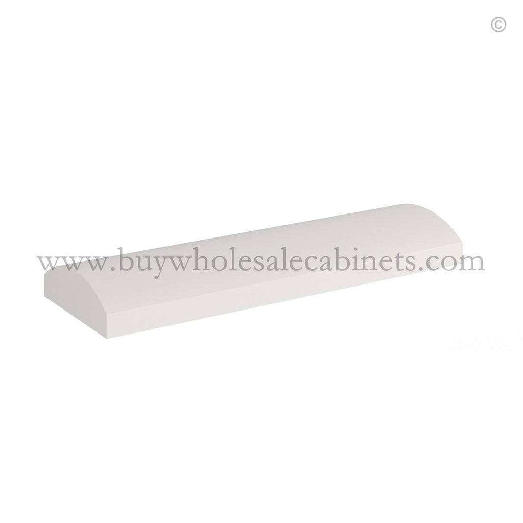 Dove White Slim Shaker Batten Moulding
