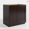 Shaker Espresso Shaker Base Cabinet – Full Height 2 Doors
