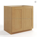 Treasure Chest Shaker Base Cabinet – Full Height 2 Doors