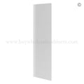 Frameless Gloss White Refrigerator End Panel Veneer