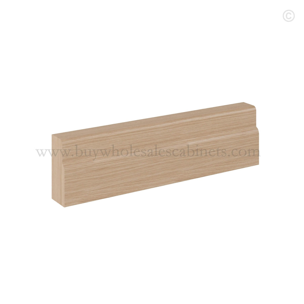 Slim Oak Shaker Furniture Base Moulding