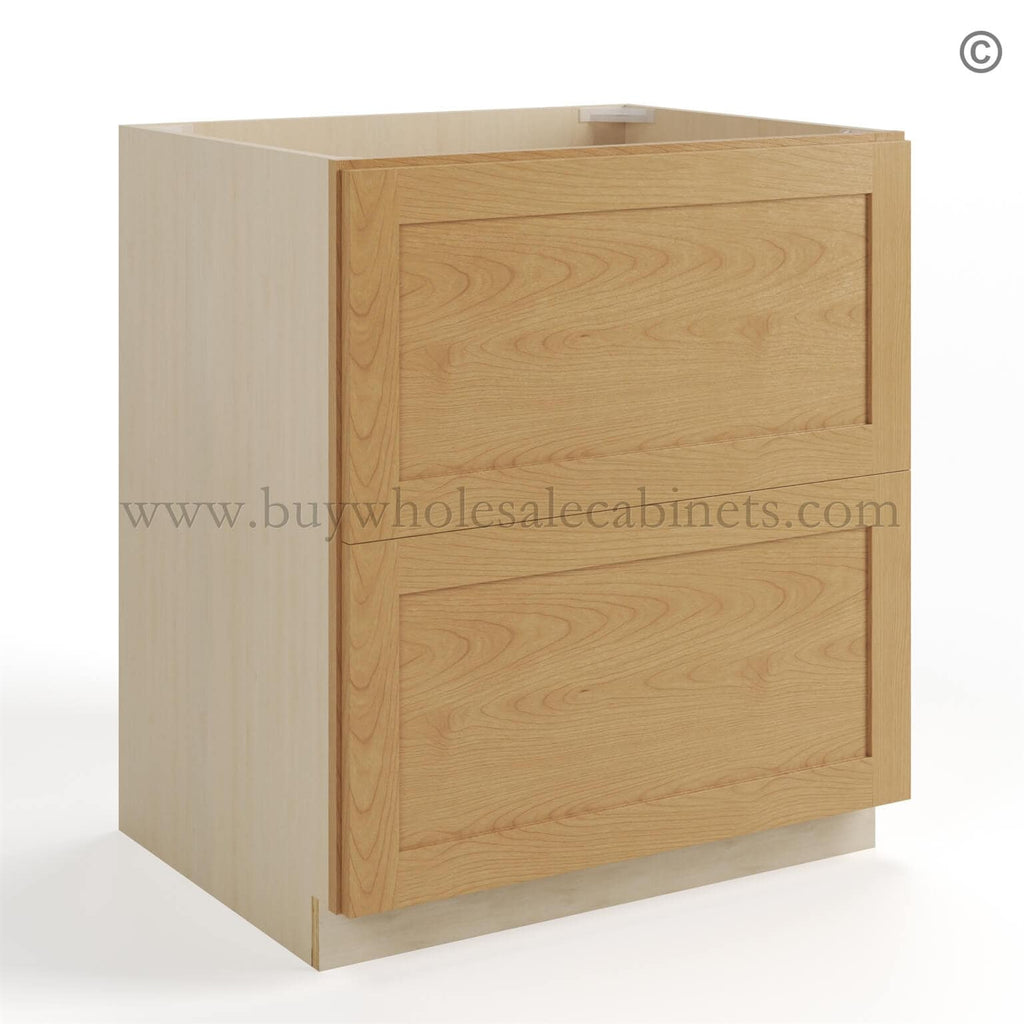 Treasure Chest Shaker Two Drawer Base
