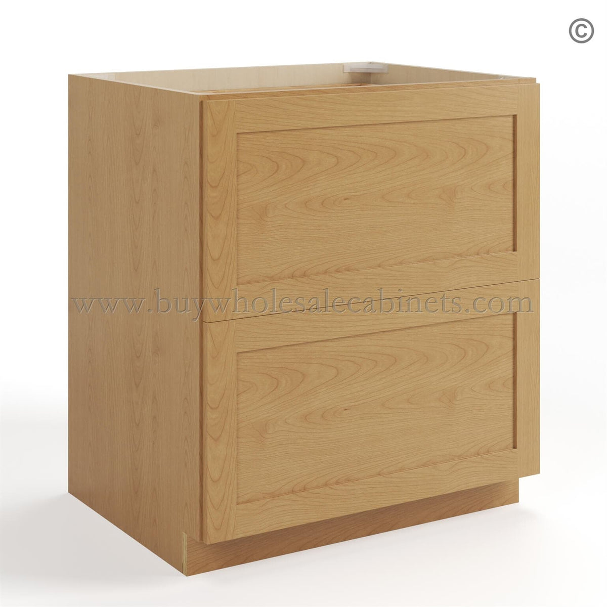 Treasure Chest Shaker Two Drawer Base