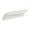 Dove White Slim Shaker Crown Moulding