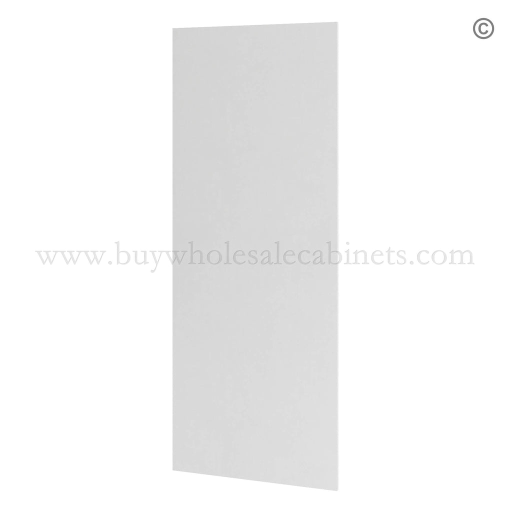 Frameless Gloss White Finished Island Panel
