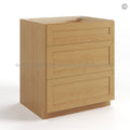 Treasure Chest Shaker Three Drawer Base