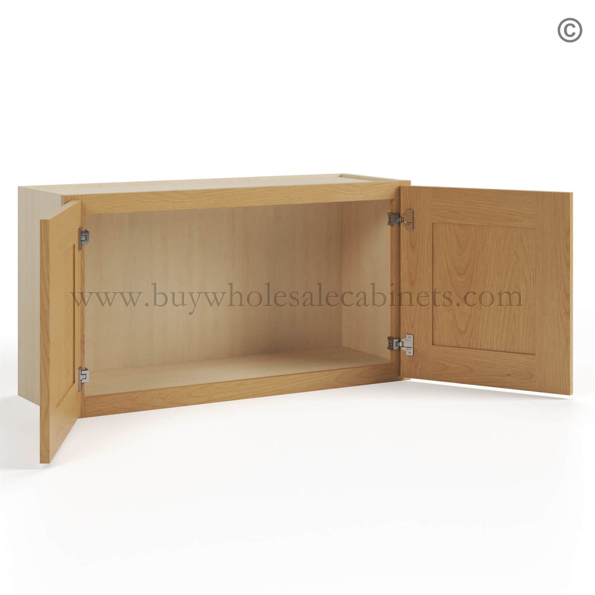 Treasure Chest Shaker 18″ H Double Door Wall Cabinet