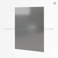 Frameless Gloss Gray Wall Decorative End Panels