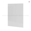 Frameless Gloss White Wall Decorative End Panels