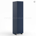 Frameless Oxford Blue Pantry Cabinet – Single Door