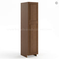 Frameless Classic Chestnut Pantry Cabinet – Single Door