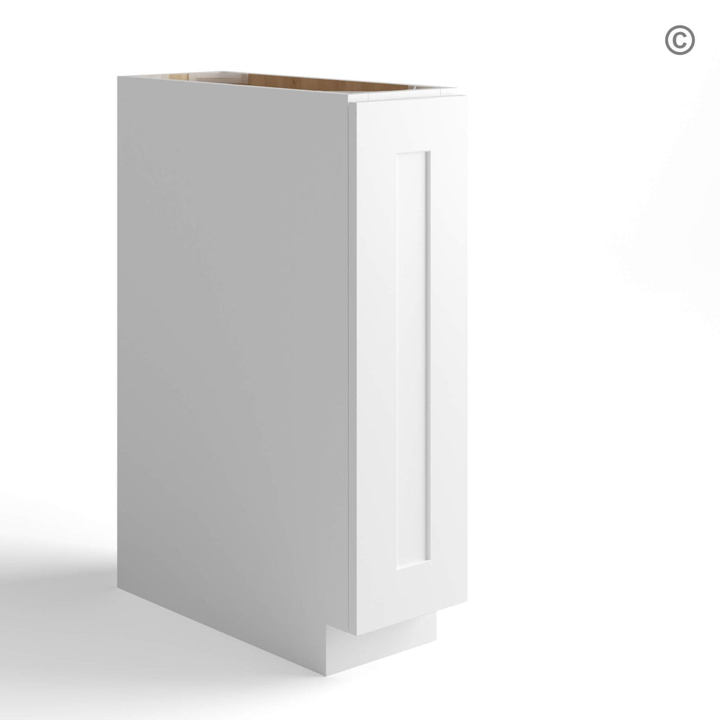 White Shaker Base Tray