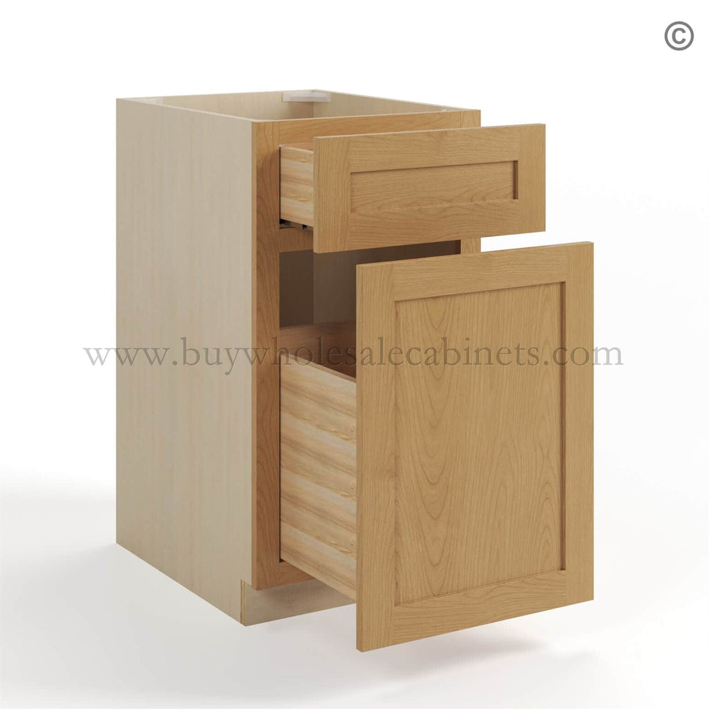 Treasure Chest Shaker Document File Base Cabinet