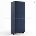 Frameless Oxford Blue Pantry Cabinet – Double Doors 30″W