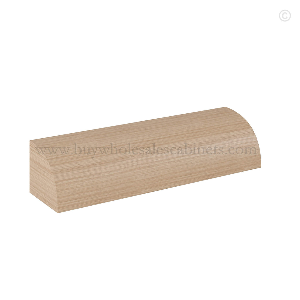 Slim Oak Shaker Shoe Moulding
