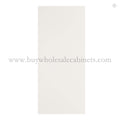 Dove White Slim Shaker Finished Plywood Island Panel