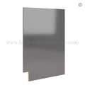 Frameless Gloss Gray Finished Panel for Base Cabinets