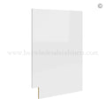 Frameless Gloss White Finished Panel for Base Cabinets